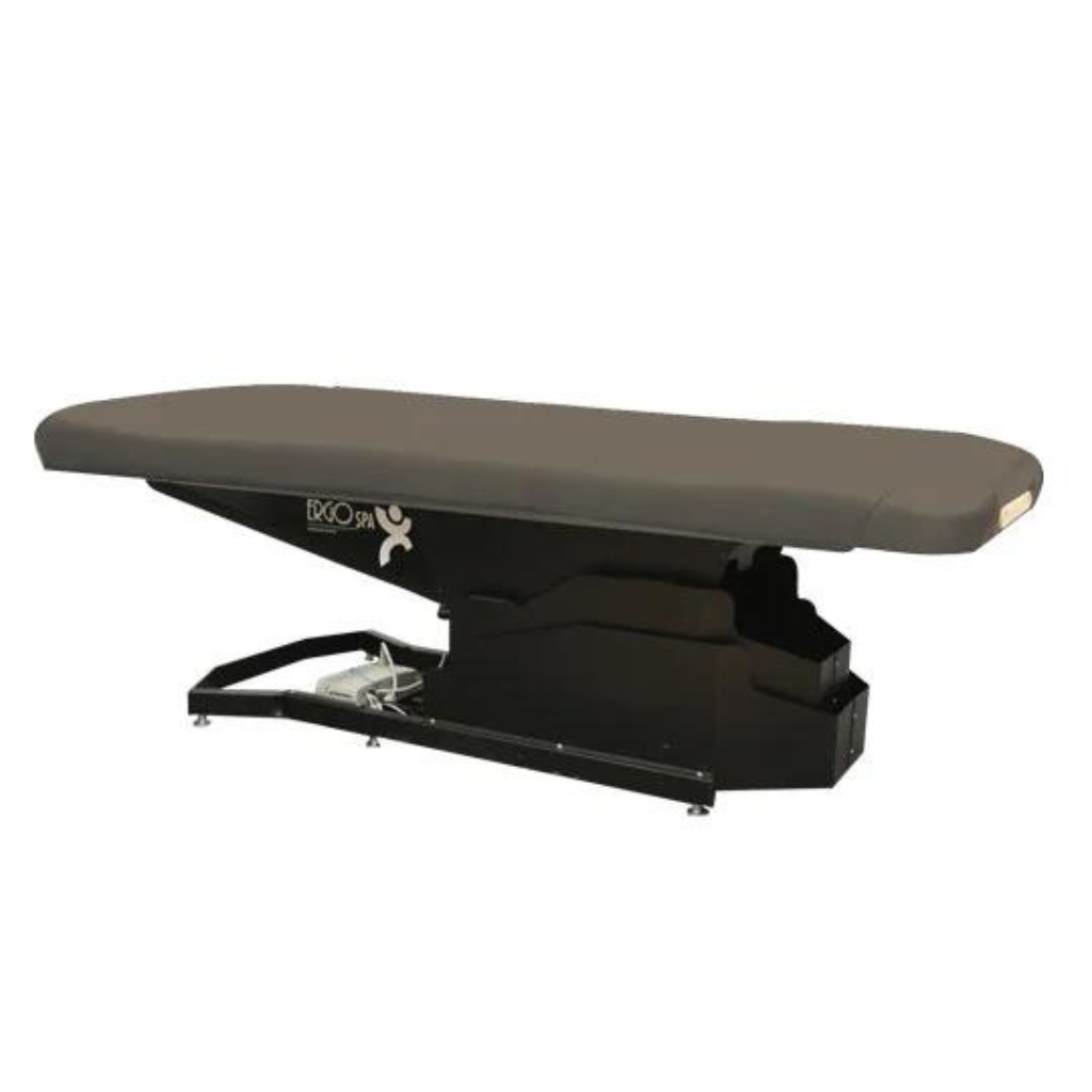 Custom Craftworks Spa Series ErgoSpa Basic Electric Treatment Table - Taupe