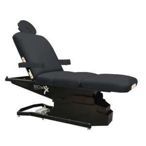 Custom Craftworks Spa Series ErgoSpa Deluxe Electric Treatment Table - Smoke