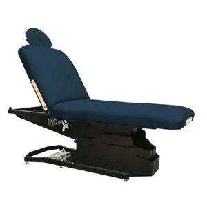 Custom Craftworks Spa Series ErgoSpa Lift Back Electric Treatment Table - Peacock