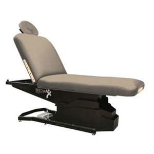 Custom Craftworks Spa Series ErgoSpa Lift Back Electric Treatment Table - Sandstone