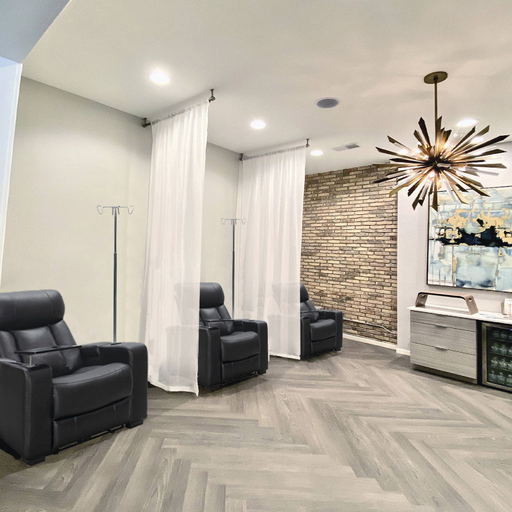 Custom IV Chair Facility View