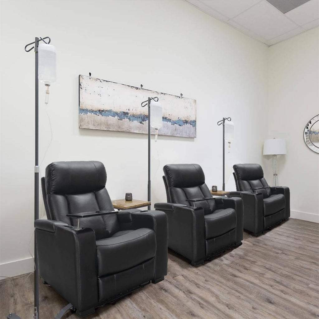 Custom IV Therapy Chairs - Medical Spa Supply