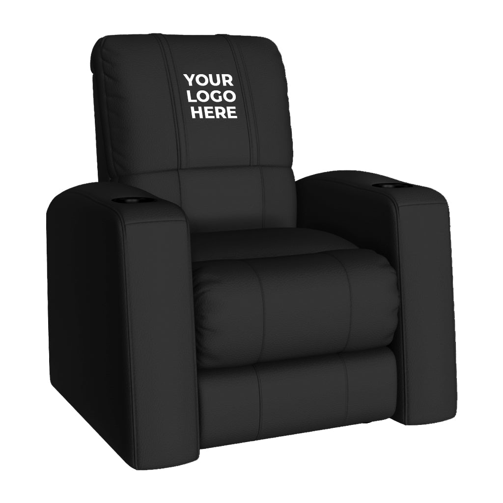 Custom IV Therapy Chair Black No Tray