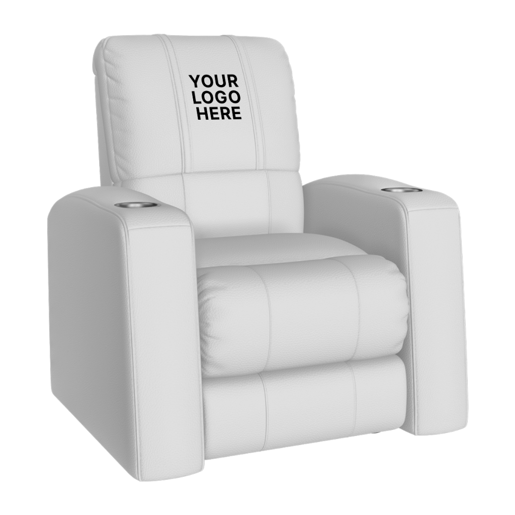 Custom IV Therapy Chairs Front White
