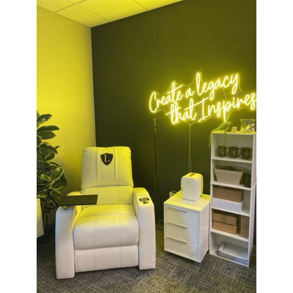 Custom IV Therapy Chairs - Medical Spa Supply