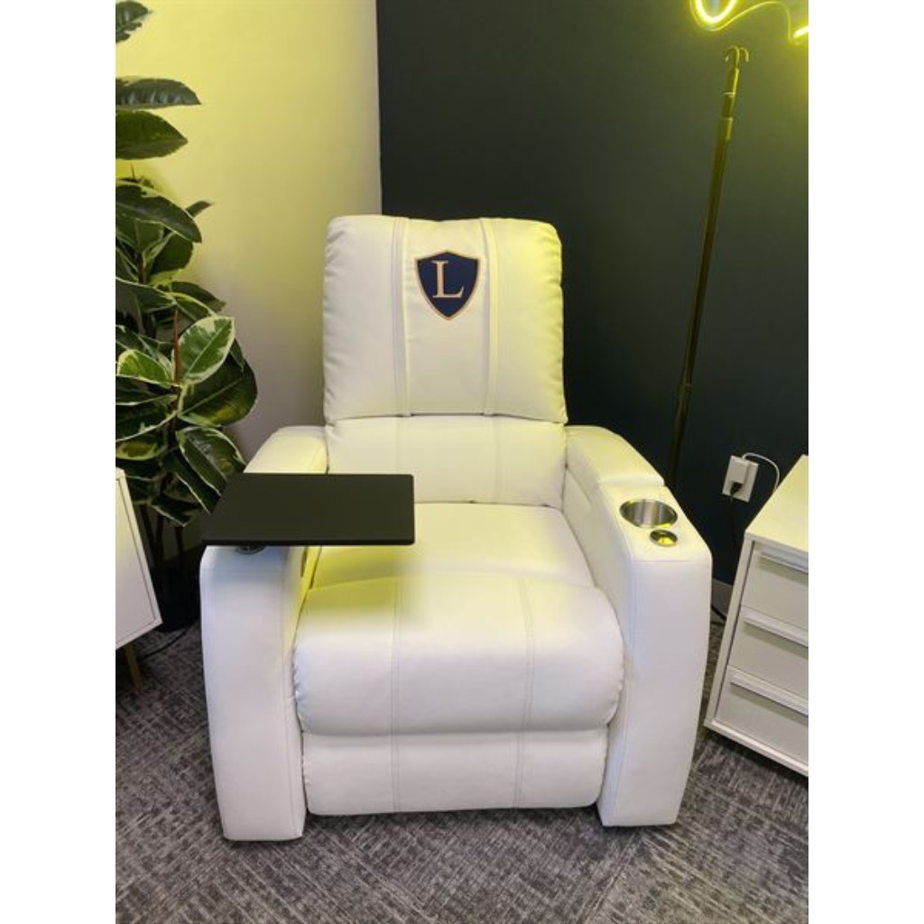 Custom IV Chairs- Lifestyle View Close Up