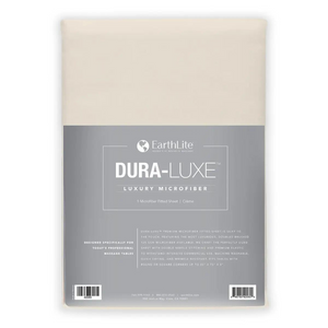 DURA-LUX ELuxury Microfiber Fitted Sheet Cream