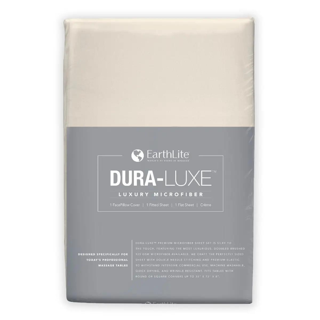 DURA-LUXE Luxury Microfiber Sheet Set Creme