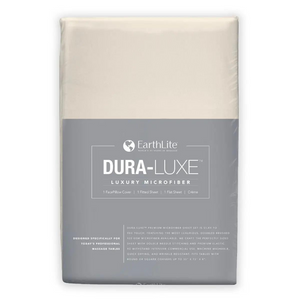 DURA-LUXE Luxury Microfiber Sheet Set Creme