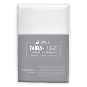 DURA-LUXE Luxury Microfiber Sheet Set White