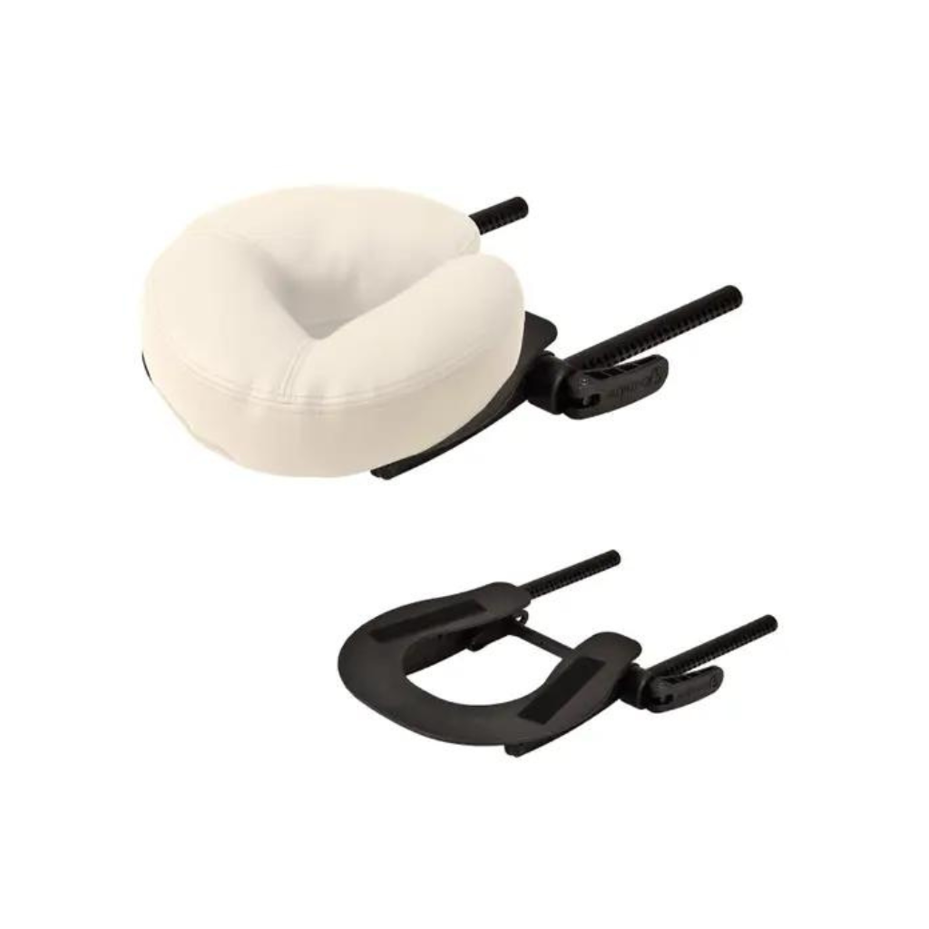 Deluxe Adjustable Facepillow Vanilla Creme