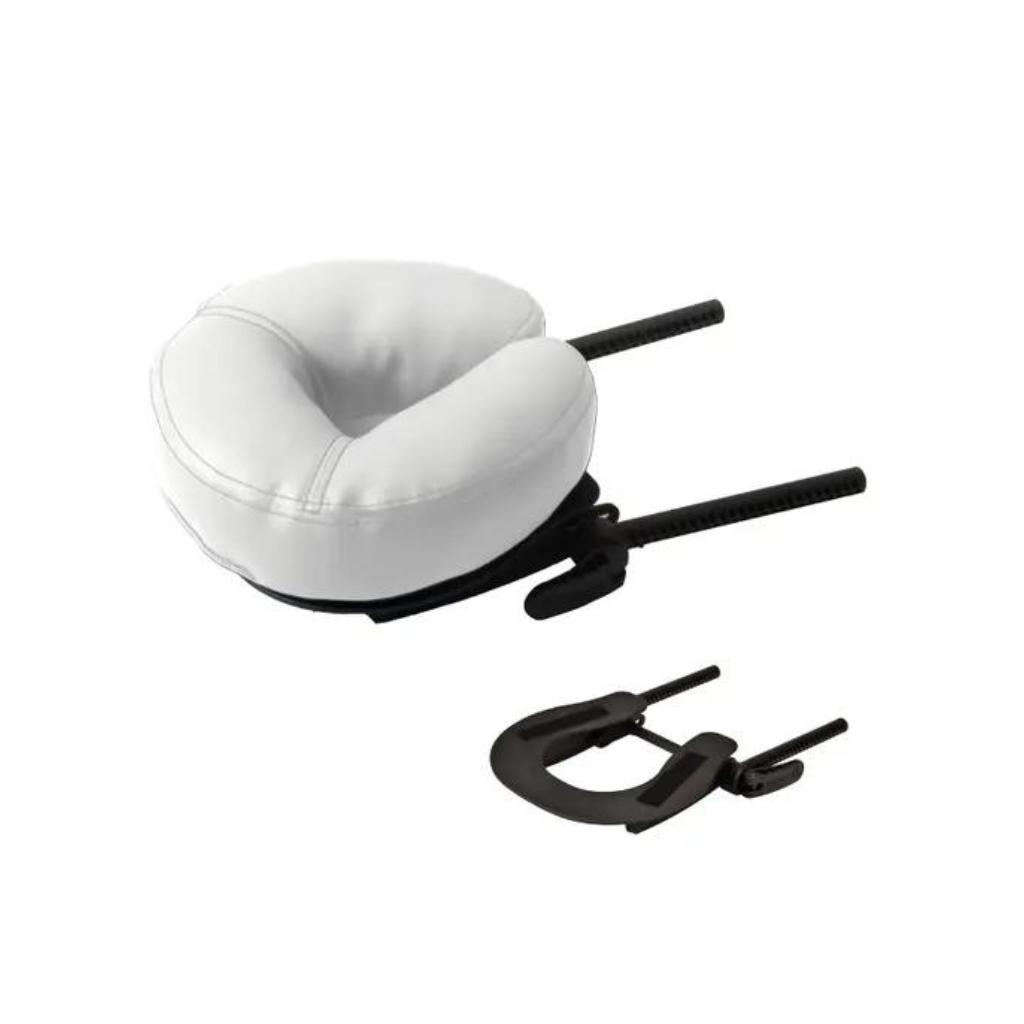 Deluxe Adjustable Facepillow White