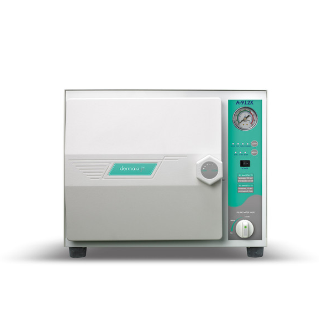 Dermalogic Autoclave Sterilizer Front STD-ATCLV-912