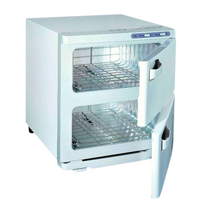 Dermalogic Towel Warmer Dual / Double Door Open (TW30)