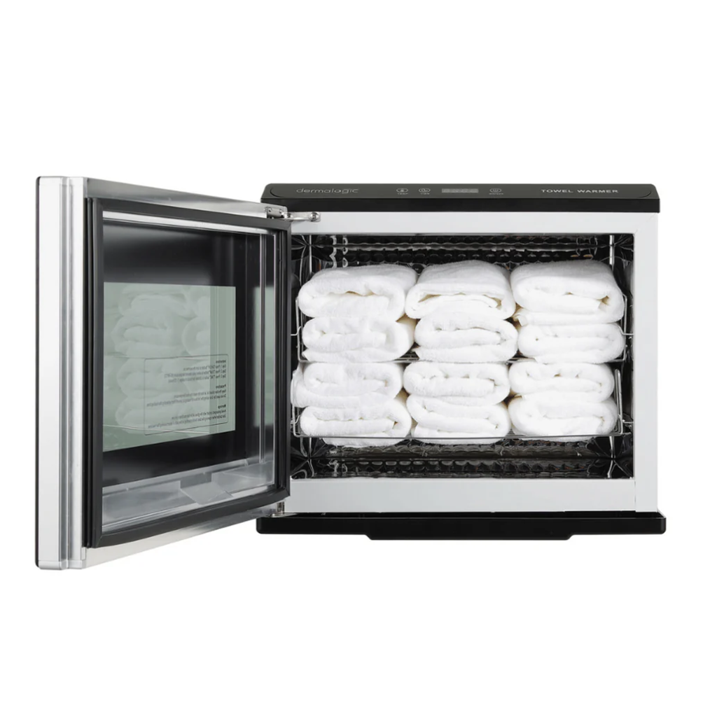 Dermalogic Towel Warmer w/ Glass Door 30L