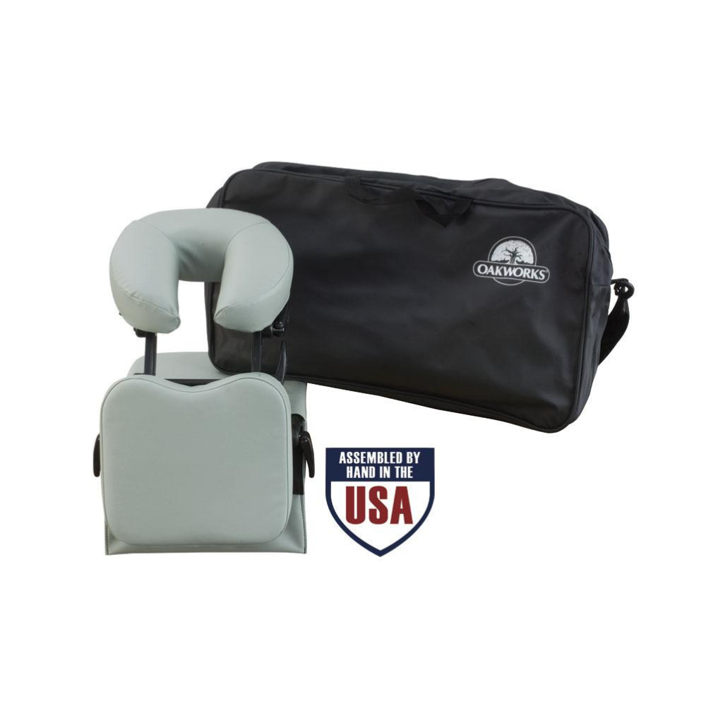 Oakworks Desktop Portal Package includes Carry Case