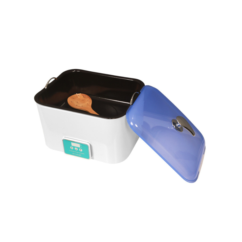 Digital Massage Stone Heater Open