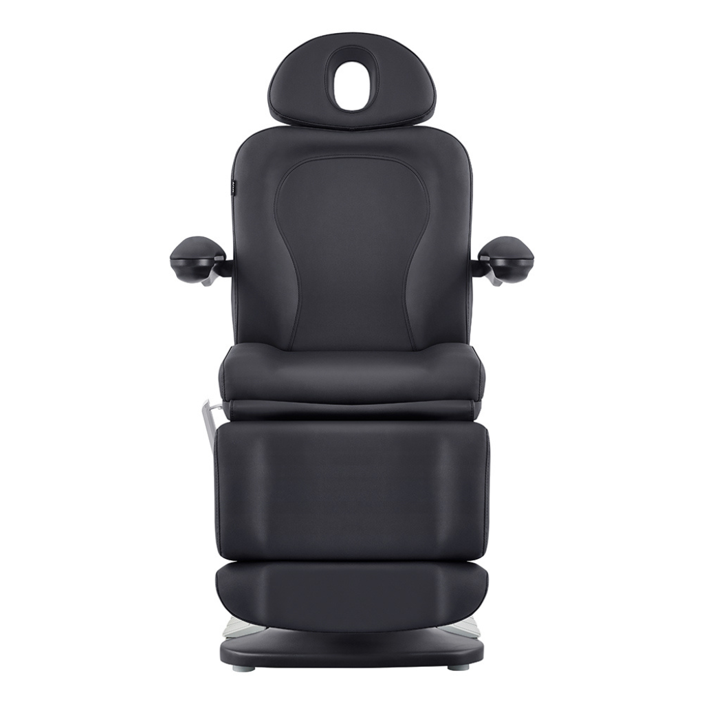 Dream In Reality Logan Medical Spa Bed (8246EBYH): White, Front View