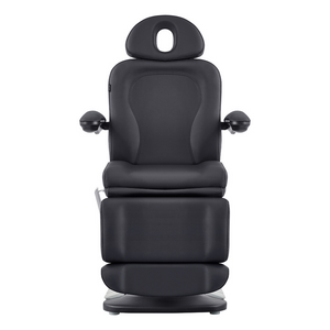 Dream In Reality Logan Medical Spa Bed (8246EBYH): White, Front View