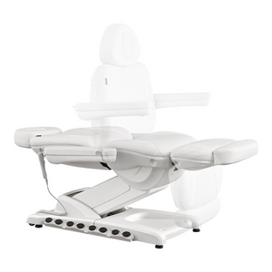 Dream In Reality Apollo Electric Beauty Bed with Thermo Heat (8716): Adjustable Backrest and Footrest