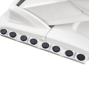 Dream In Reality Apollo Electric Beauty Bed with Thermo Heat (8716): Foot Control