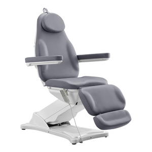 Dream In Reality Bellucci Electrical Facial Bed (8194): Gray, Side View