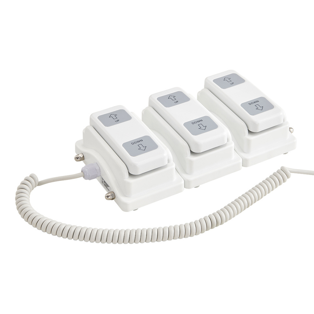 Dream In Reality Bellucci Electrical Facial Bed (8194): Foot Control