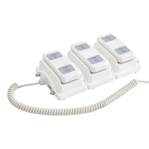 Dream In Reality Bellucci Electrical Facial Bed (8194): Foot Control