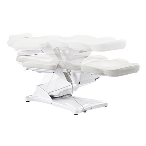 Dream In Reality Bellucci Electrical Facial Bed (8194): White, Lift