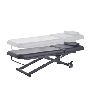 Dream In Reality Ebro Electric Facial Bed / Massage Table (8110): Black, Lift System