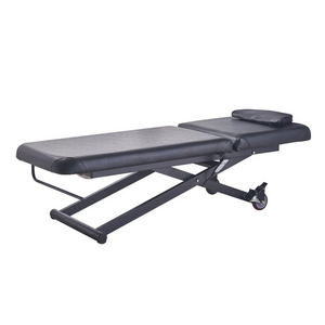 Dream In Reality Ebro Electric Facial Bed / Massage Table (8110): Black