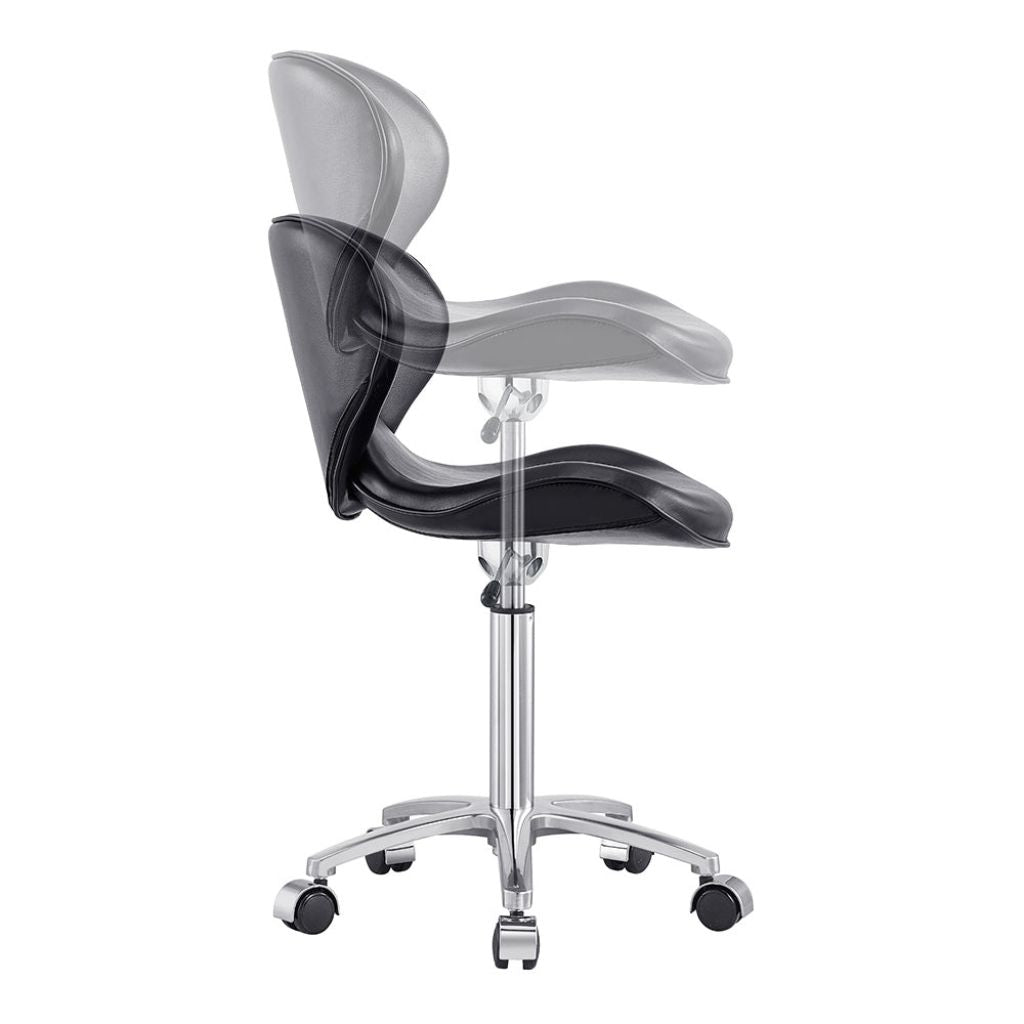 Dream In Reality Esperto Stool (9958): Black, Lift System