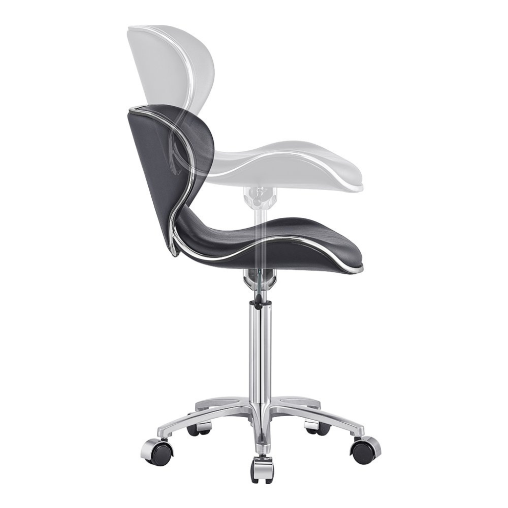 Dream In Reality Esperto Stool (9958): Black, Lift System