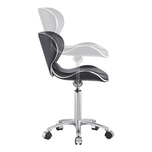 Dream In Reality Esperto Stool (9958): Black, Lift System