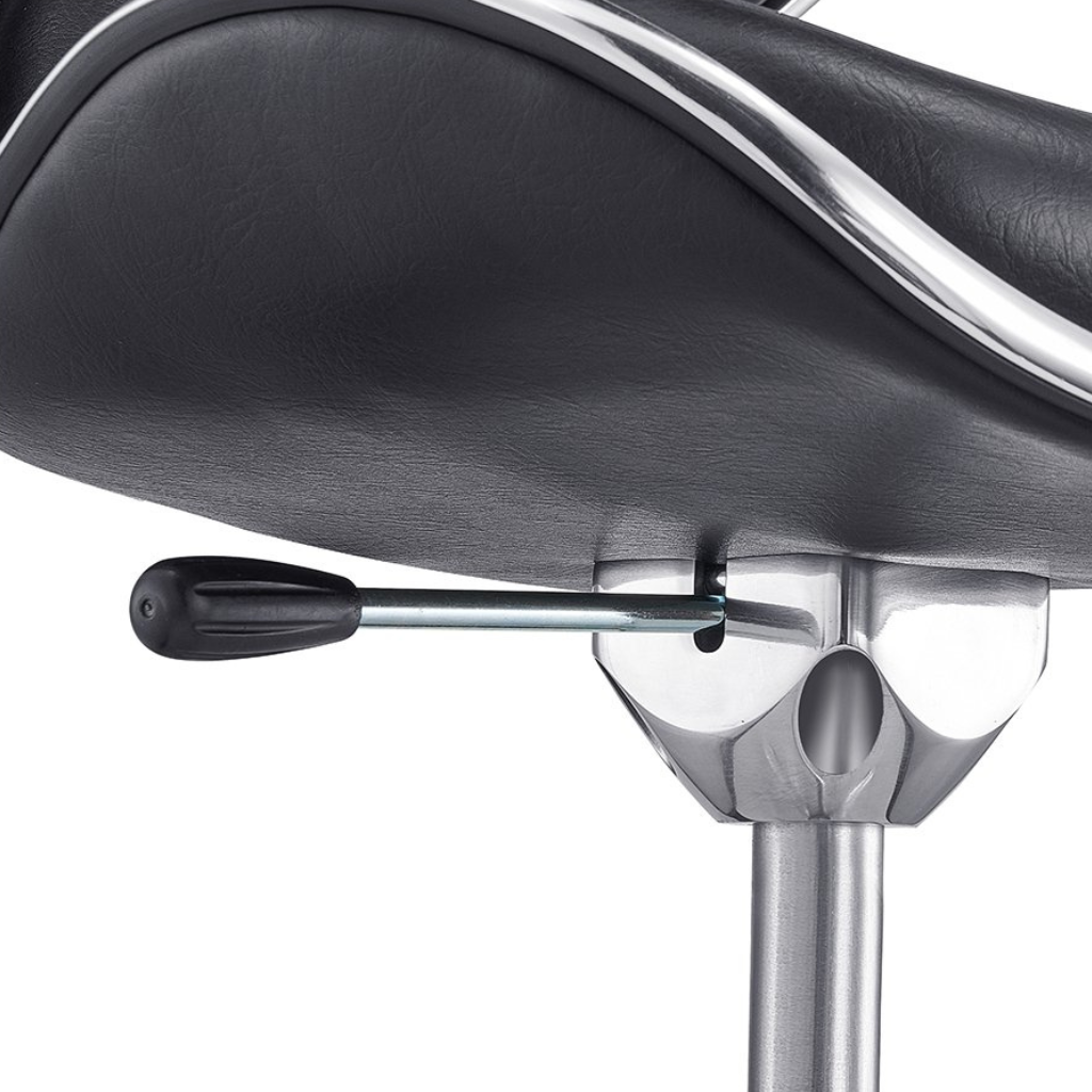 Dream In Reality Esperto Stool (9958): Black, Lift Control