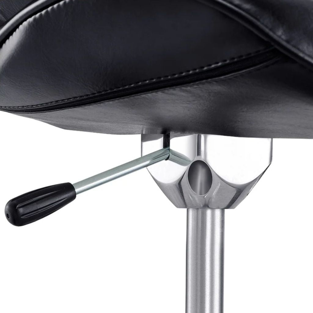 Dream In Reality Esperto Stool (9958): Black, Lift Control