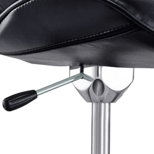 Dream In Reality Esperto Stool (9958): Black, Lift Control