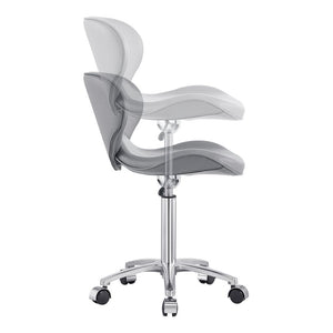 Dream In Reality Esperto Stool (9958): Gray, Lift System
