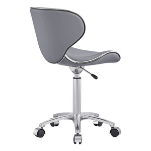 Dream In Reality Esperto Stool (9958): Gray, Back View