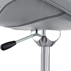 Dream In Reality Esperto Stool (9958): Gray, Lift Control