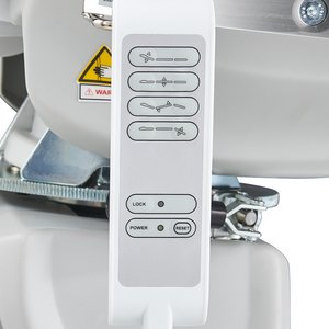 Dream In Reality Fiona Exam Table With Stirrups (8246EBYH-stirrups): Remote