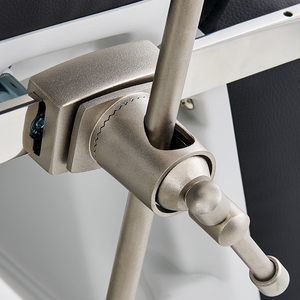 Dream In Reality Fiona Exam Table With Stirrups (8246EBYH-stirrups): Adjustable Stirrups