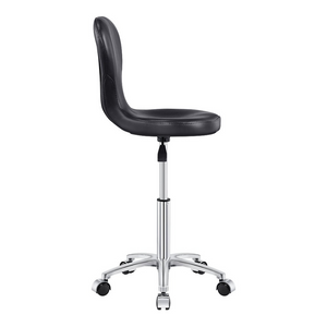 Dream In Reality Futuro Stool (9901): Black, Maximum Lift
