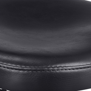 Dream In Reality Futuro Stool (9901): Black, Saddle / Seat