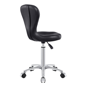 Dream In Reality Futuro Stool (9901): Black, Back View