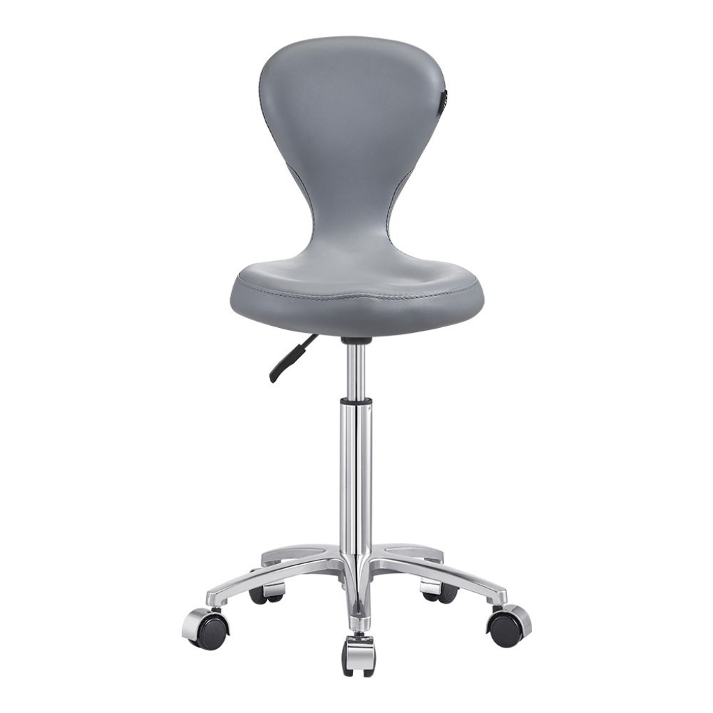 Dream In Reality Futuro Stool (9901): Gray, Front View