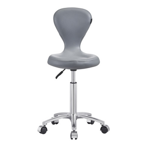 Dream In Reality Futuro Stool (9901): Gray, Front View