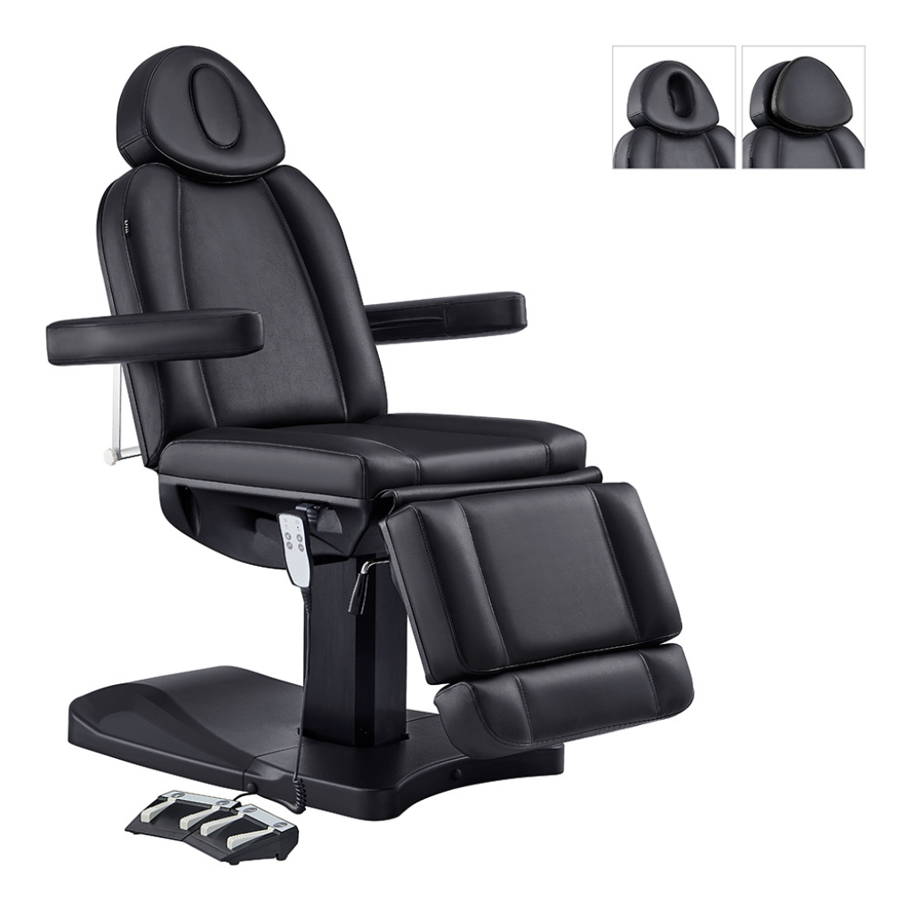 Dream In Reality Ink Electric Esthetician Chair (8103): Black