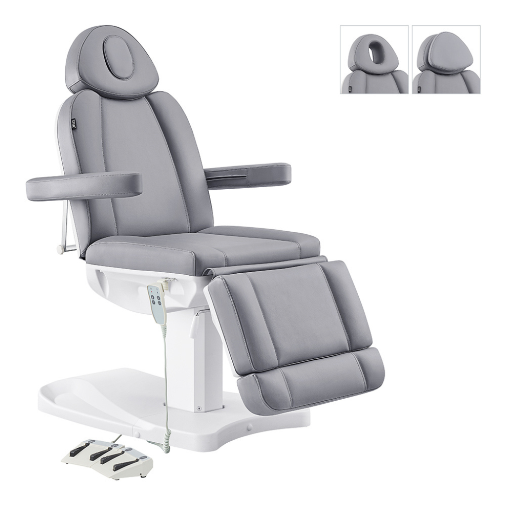 Dream In Reality Ink Electric Esthetician Chair (8103): Gray