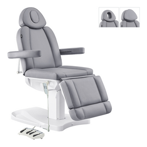 Dream In Reality Ink Electric Esthetician Chair (8103): Gray